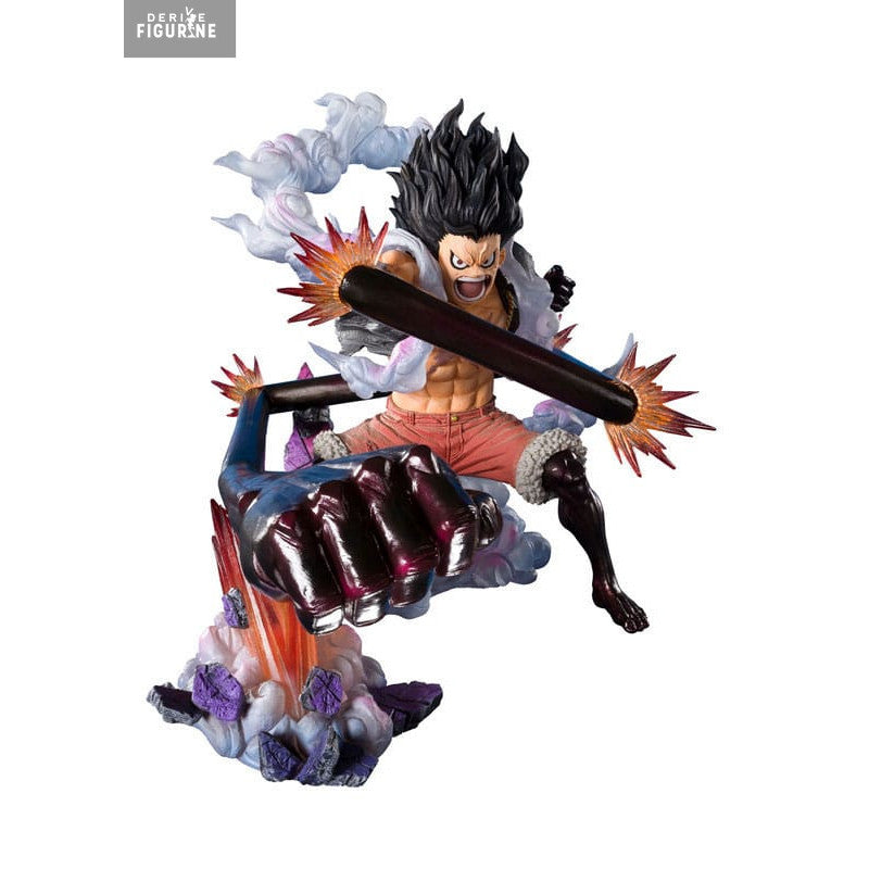 Figurine Monkey d'Luffy Gear 4 Snake Man King Cobra Figuarts Zero Extra Battle