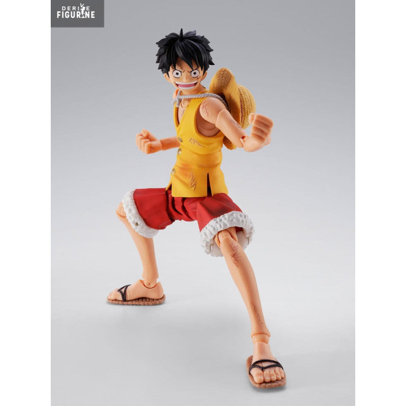 Figurine Monkey d'Luffy Marineford Shfiguarts