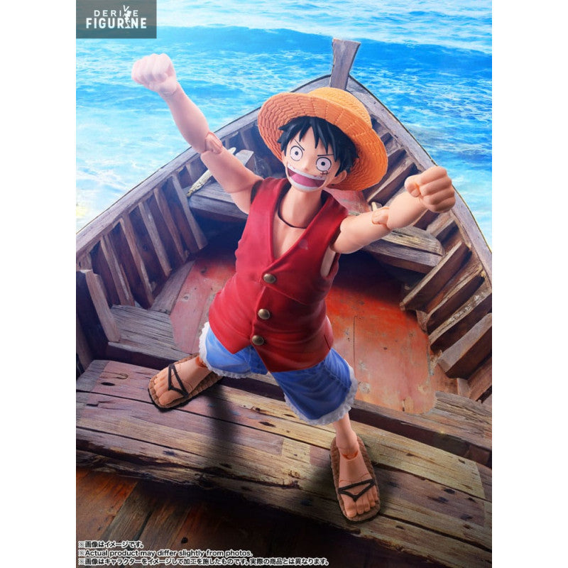 Figurine Monkey d'Luffy Romance Dawn Sh Figuarts