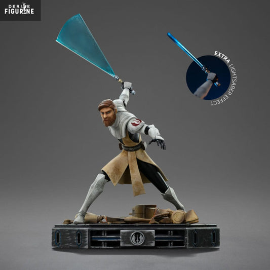 Figurine Obi Wan Kenobi Deluxe Art Scale
