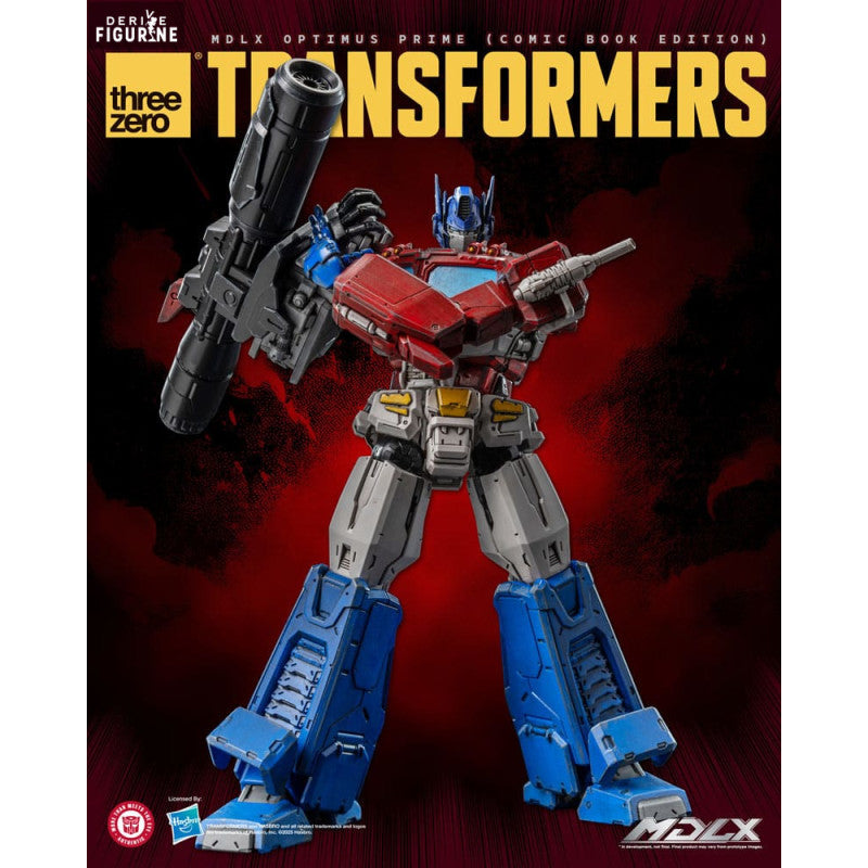 Figurine Optimus Prime Comic Book Edition Mdlx