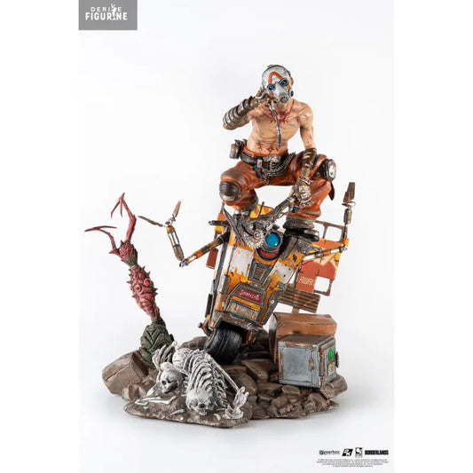 Figurine Psycho Claptrap Diorama