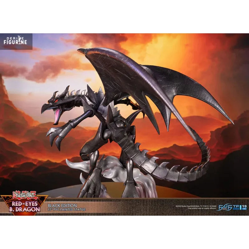 Figurine Red Eyes B Dragon Black Edition