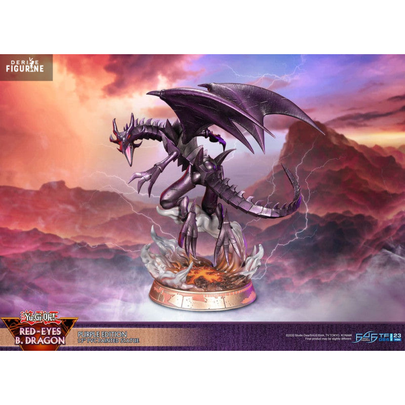 Figurine Red Eyes B Dragon Purple Edition