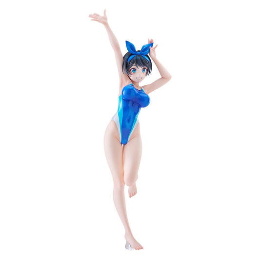 Figurine Ruka Sarashina Competition Swimsuit