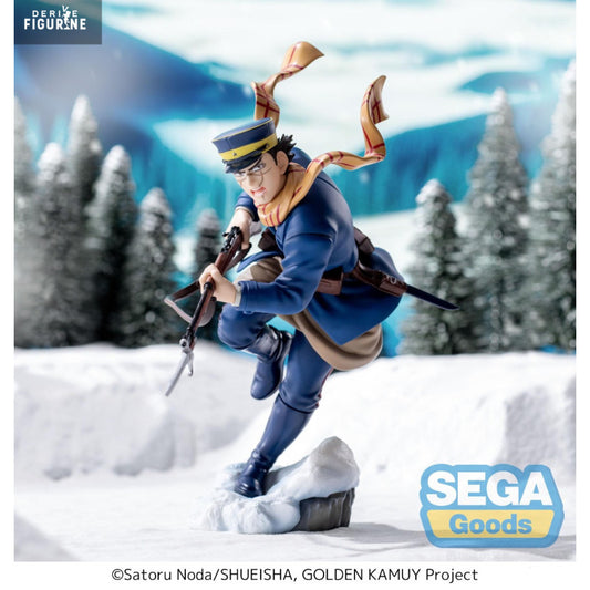 Figurine Saichi Sugimoto Xross Link