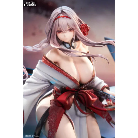 Figurine Scarlet Black Shadow Longing Flower