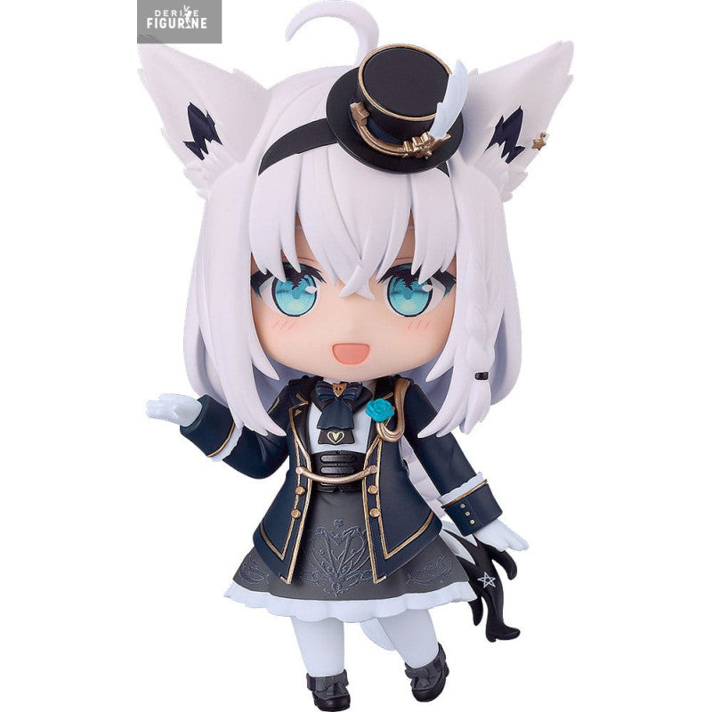 Figurine Shirakami Fubuki Parade Dress Outfit Nendoroid