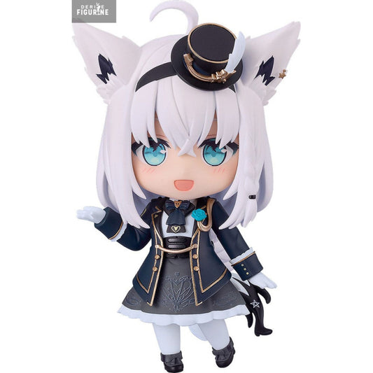 Figurine Shirakami Fubuki Parade Dress Outfit Nendoroid