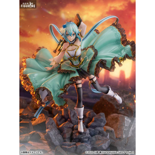 Figurine Sinon Crystal Dress Shibuya Scramble Figure