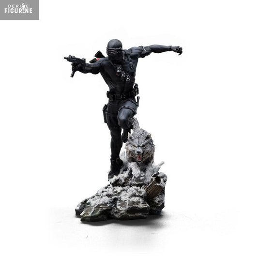 Figurine Snake Eyes Art Scale