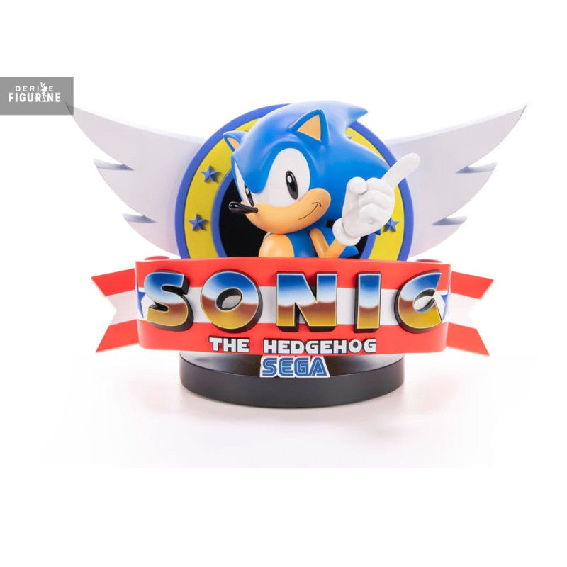 Figurine Sonic Title Screen