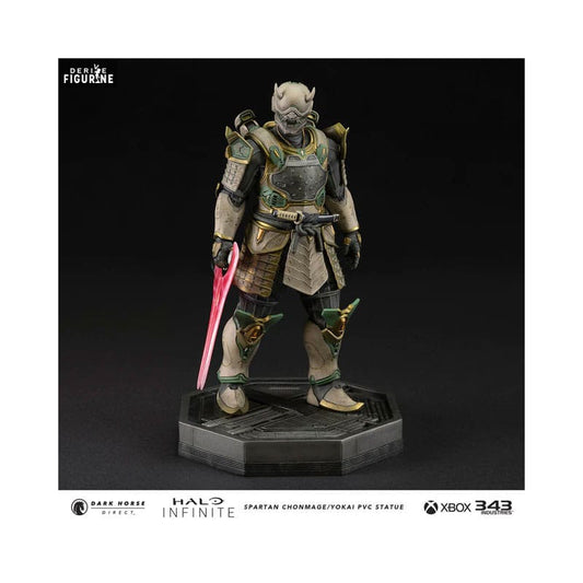 Figurine Spartan Chonmage Yokai