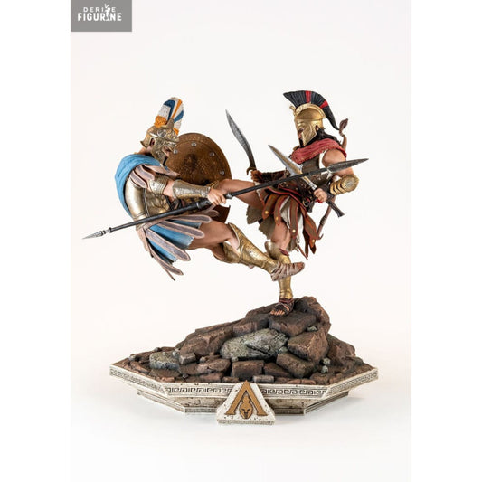 Figurine Spartan Kick Alexios Diorama