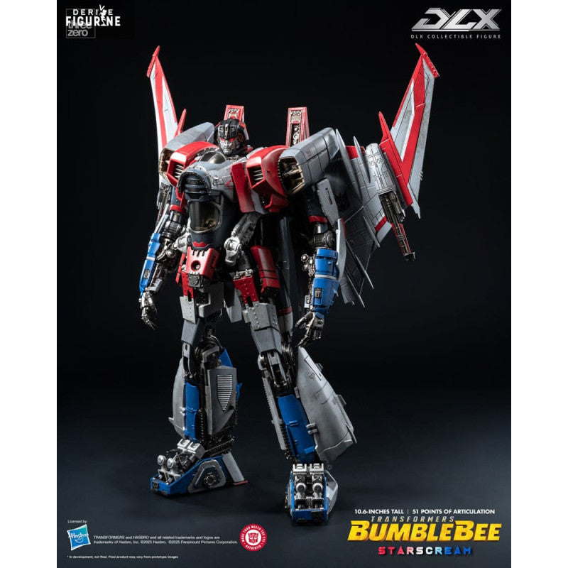 Figurine Starscream Bumblebee Dlx