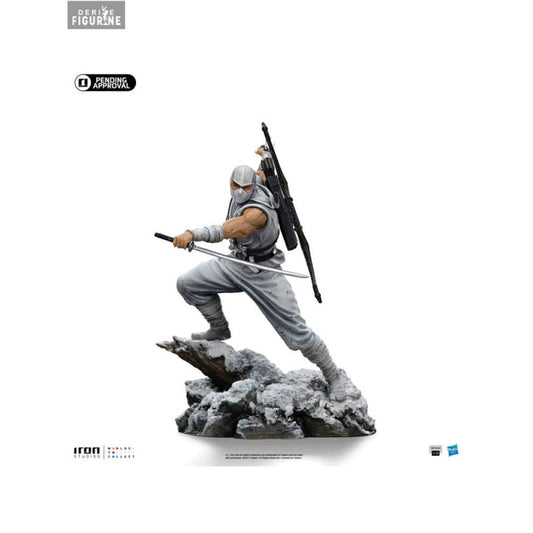Figurine Storm Shadow Art Scale