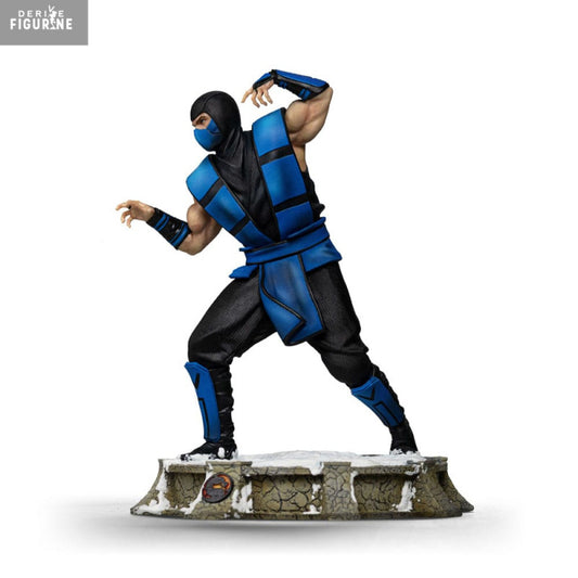 Figurine Sub Zero Ninjas Collection Art Scale