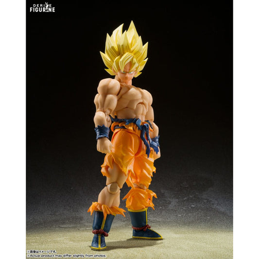 Figurine Super Saiyan Son Goku Legendary Super Saiyan Shfiguarts