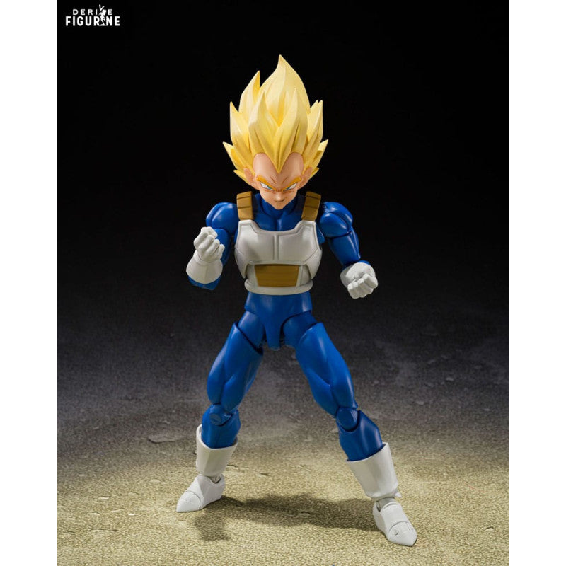 Figurine Super Saiyan Vegeta Dangerous Pride Shfiguarts
