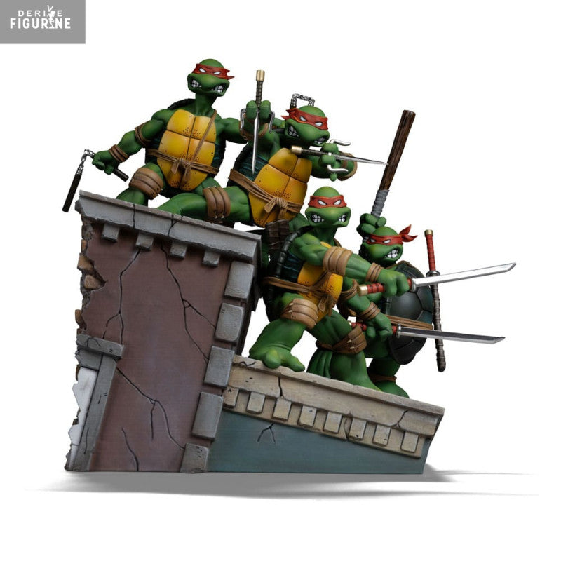 Figurine Teenage Mutant Ninja Turtles Kevin Eastman Version Art Scale