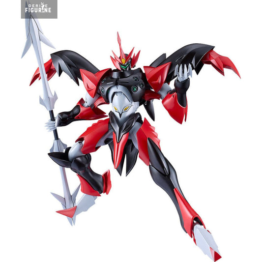 Figurine Tekkaman Evil Moderoid Plastic Model Kit