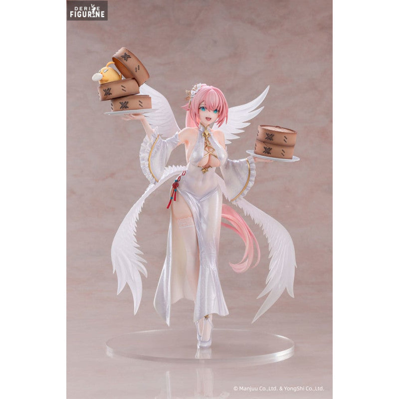 Figurine Theseus New Year S White Plumage