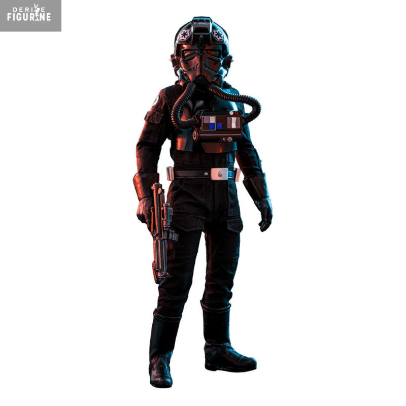 Figurine Tie Fighter Pilot Movie Masterpiece