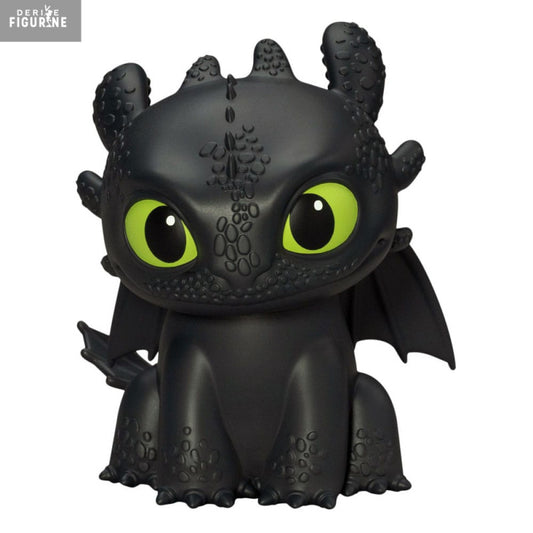 Figurine Tirelire Krokmou Toothless Palm Size Functional Figurine