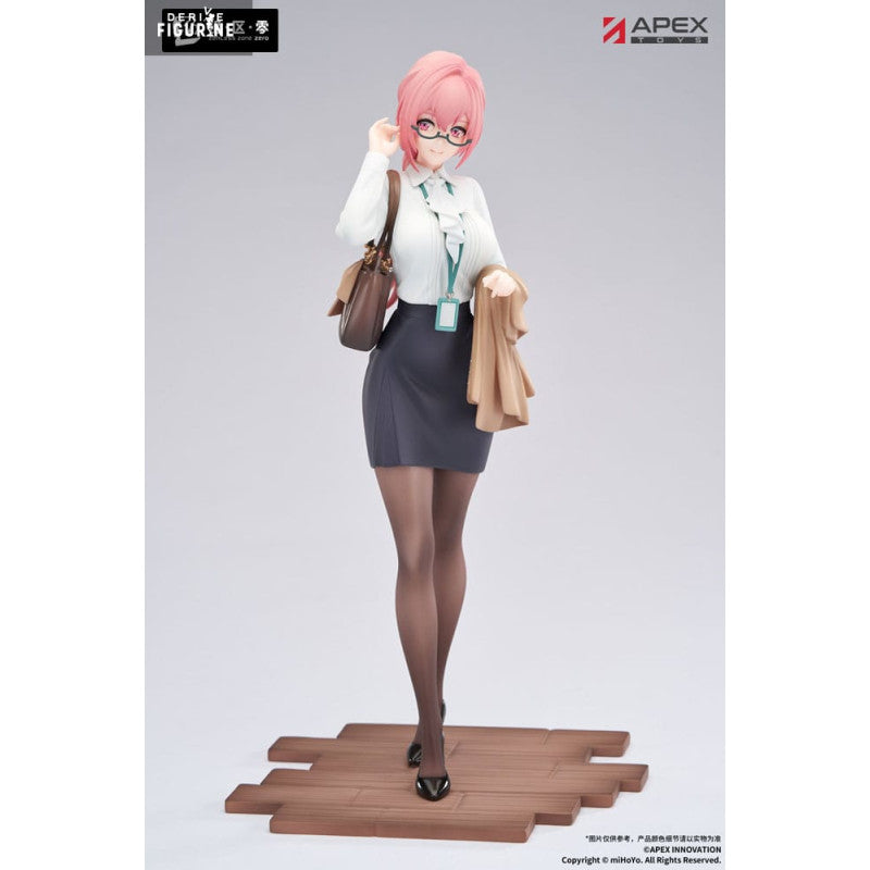 Figurine Tsukishiro Yanagi Rest Awhile Limepie Series