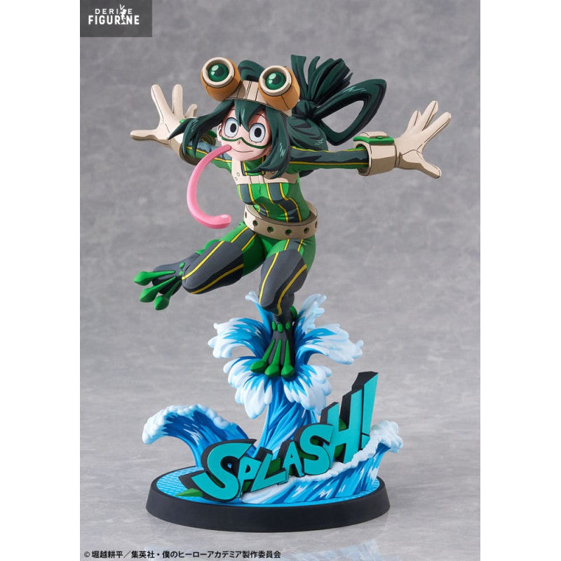 Figurine Tsuyu Asui Hero Suit 2D