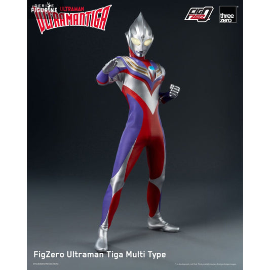 Figurine Ultraman Tiga Multi Type Figzero