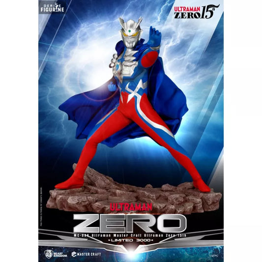 Figurine Ultraman Zero 15Th Master Craft