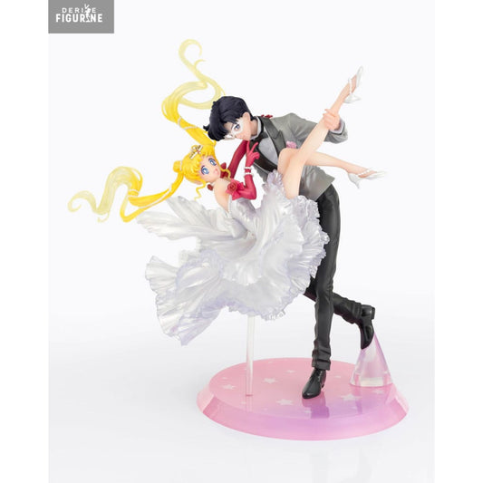 Figurine Usagi Tuxedo Mask Moonlight Glow Edition Figuartszero Chouette