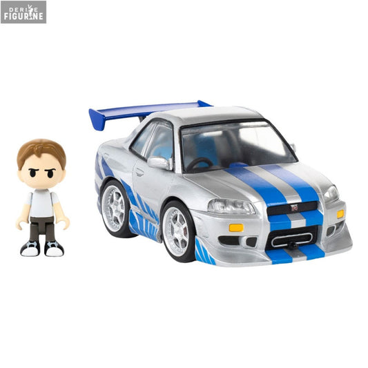 Figurine Vehicule Nissan Skyline Gt R R34 Q Village