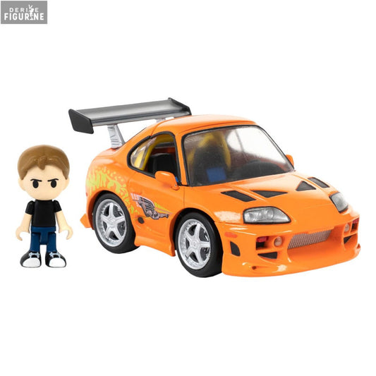 Figurine Vehicule Toyota Supra Jza80 Q Village