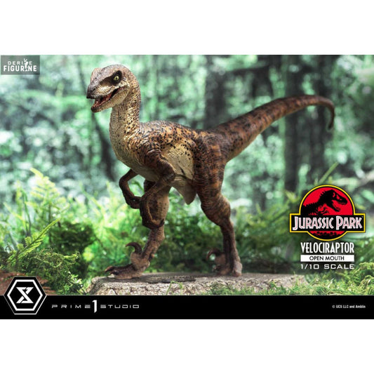 Figurine Velociraptor Open Mouth Prime Collectibles