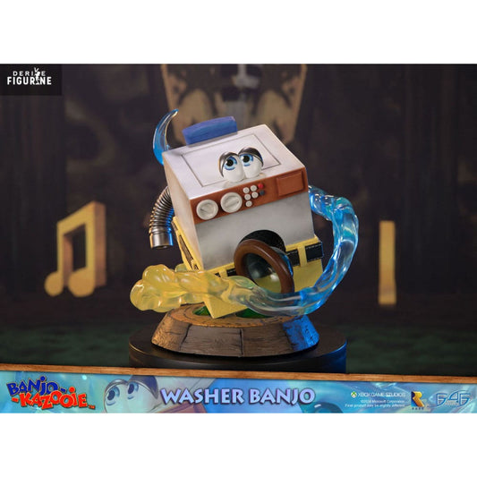 Figurine Washer Banjo