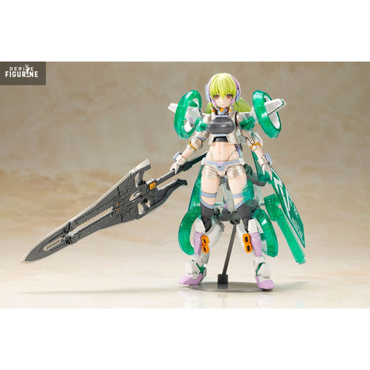 Figurine Wilber Nine Beryl Armor Custom Plastic Model Kit