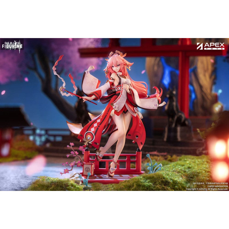 Figurine Yae Miko Astute Amusement