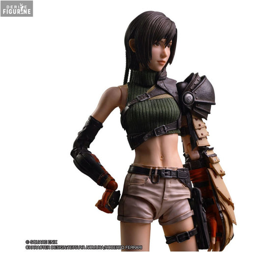 Figurine Yuffie Kisaragi Play Arts Kai