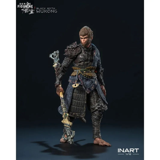 Figurine the Destined One In the Bronze Armor Set Deluxe