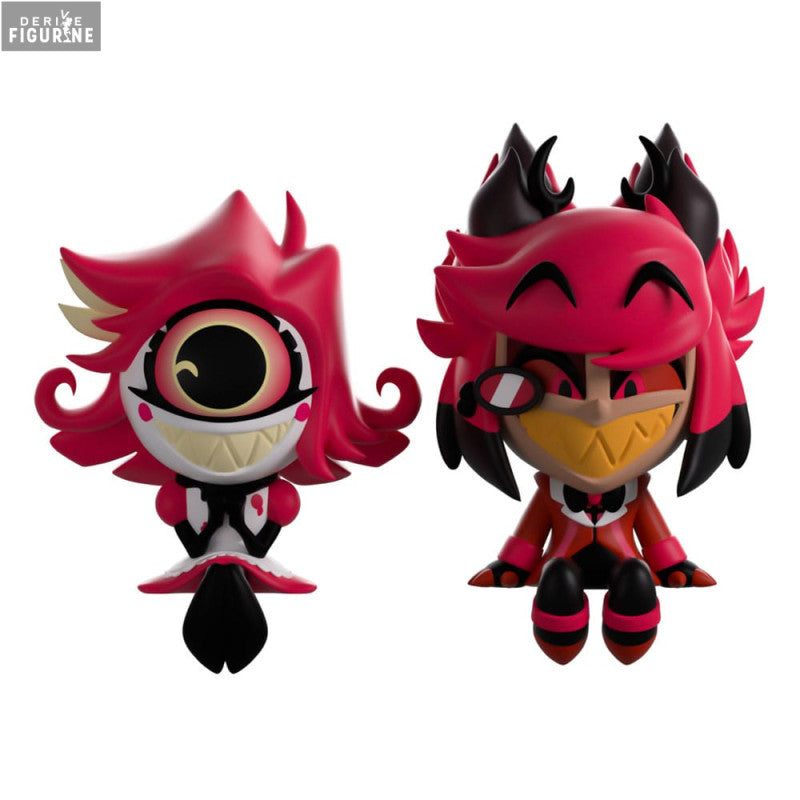 Figurines Alastor Niffty Monitor Buddiez