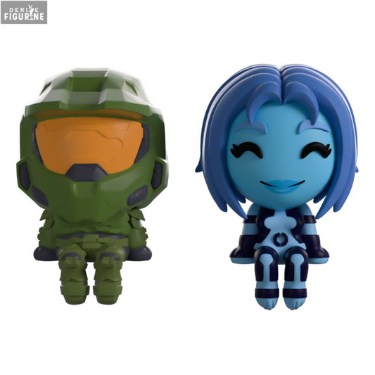 Figurines the Master Chief Cortana Monitor Buddiez