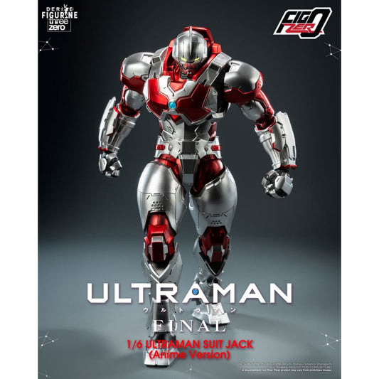 Final Figurine Ultraman Suit Jack Anime Version Figzero