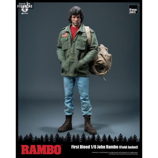 First Blood Figurine John Rambo Field Jacket