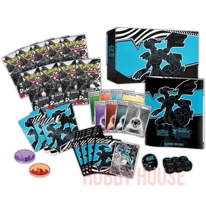 Coffret Dresseur d'Elite Pokémon Écarlate et Violet Foudre Noire Zekrom EV10.5