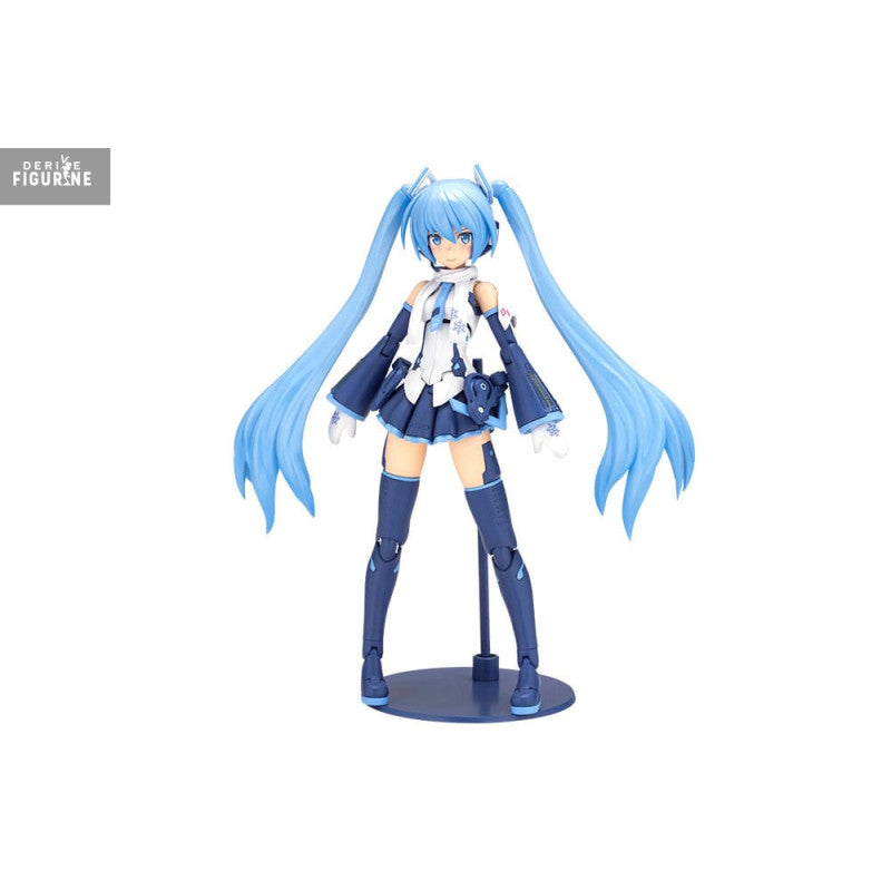 Frame Arms Girl X Hatsune Miku Figurine Snow Miku Another Color Plastic Model Kit Frame Music Girl