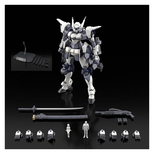 Full Metal Panic Figurine Azure Raven With Type 10 Modified Monomolecular Blade Plated Plastic Model Kit