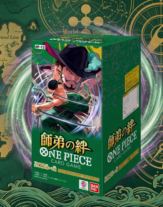 Display One Piece OP-12 Legacy of the Master (JP)
