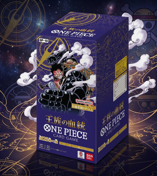 Display One Piece OP-10 Royal Blood (JP)